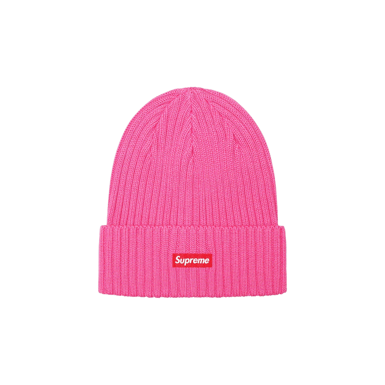 Buy Supreme Overdyed Beanie 'Pink' - SS22BN5 PINK | GOAT