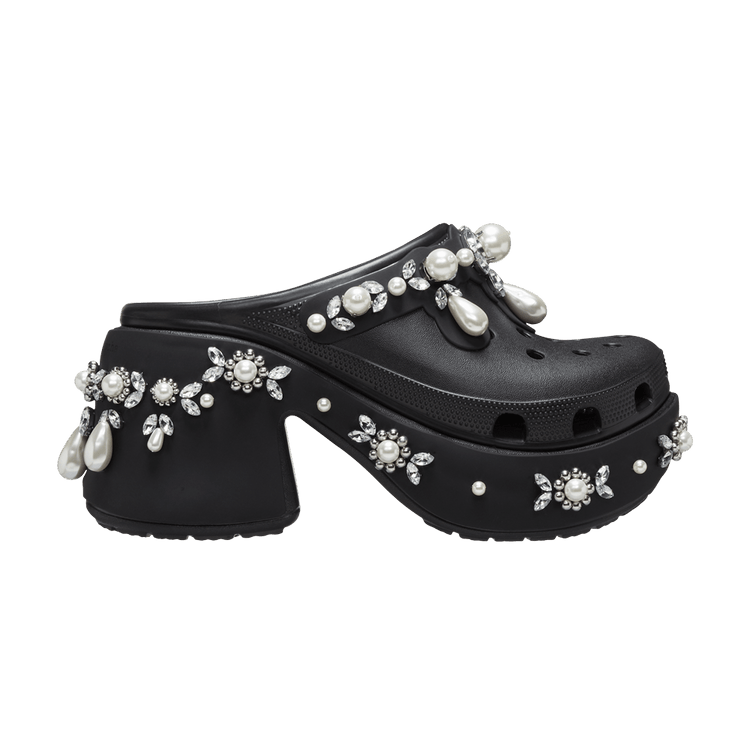 全商品オープニング価格！ 210646 - 'Black' Clog Spiked Siren x Rocha Simone Buy 001 GOAT | 靴