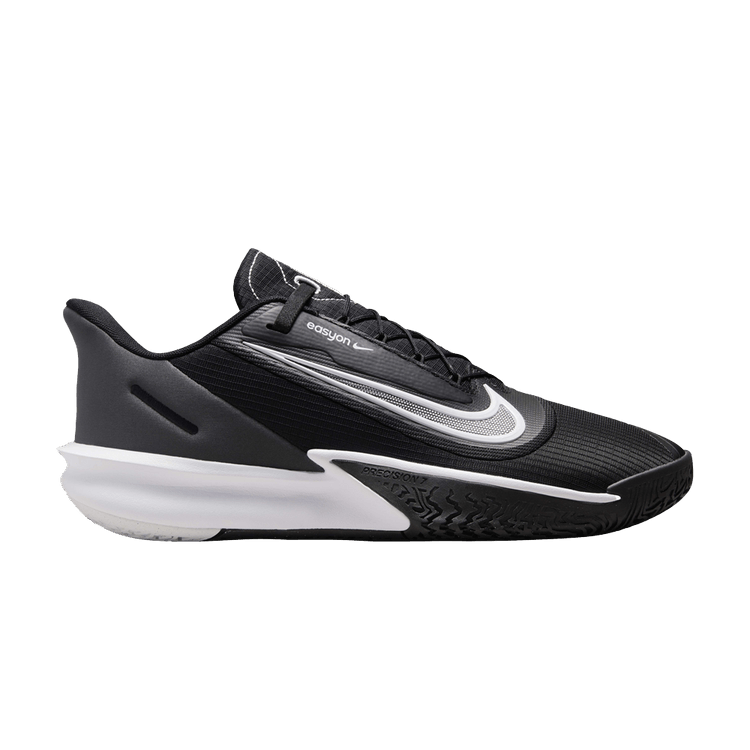 Nike Precision 7 EasyOn Black Iron Grey Smoke Grey White