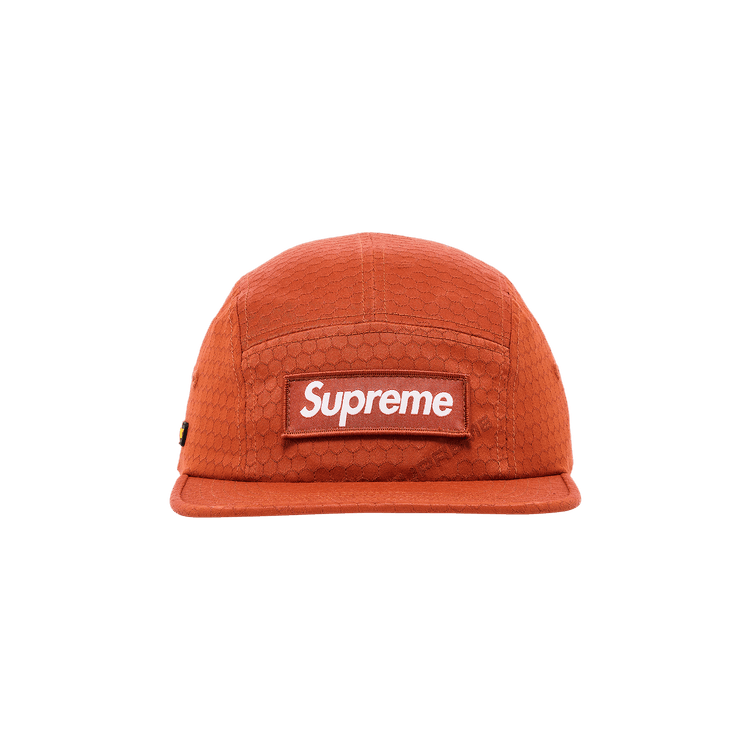 Buy Supreme Cordura Ripstop Camp Cap 'Burnt Orange