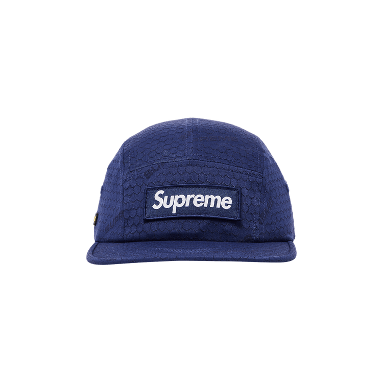Supreme Cap ③ Navy Buy Supreme Flocked Denim Camp Cap 'Blue' - FW24H94 BLUE | GOAT