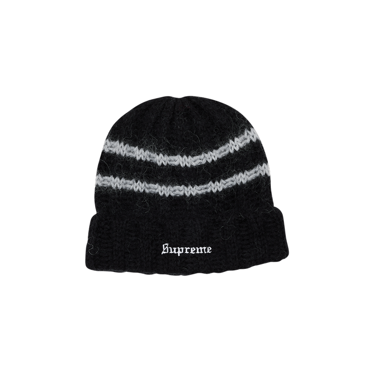 【5colors】Supreme Striped cashmere beanie Knit cap 2023AW シュプリーム ストライプ カシミア  ビーニー 5カラー ニットキャップ 2023年秋冬