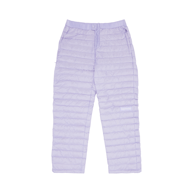 極美品 Supreme Micro Down Pant Lilac S Buy Supreme Micro Down Pant 'Lilac' - FW24P14 LILAC | GOAT