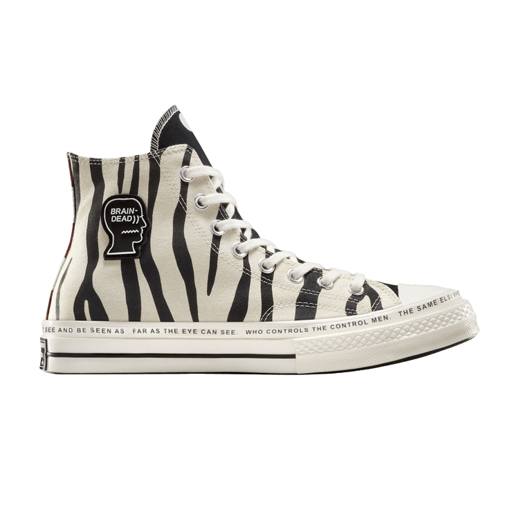 Buy Brain Dead x Chuck 70 High 'Mismatched Prints' - A12219C