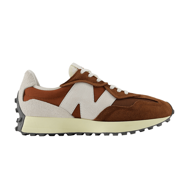 Buy New Balance 327 'Brown Beige Cracked' - U327WRL | GOAT