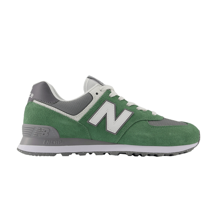 New Balance 574 Mallard Green White Shadow Grey