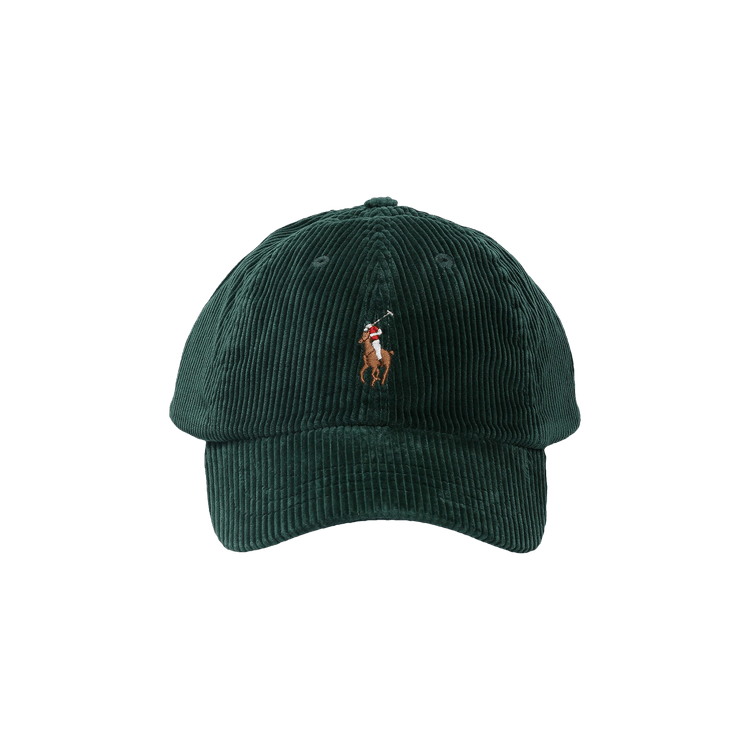 Buy Polo Ralph Lauren Corduroy Classic Sport Cap 'Moss Agate' -  710880778009 MOSS | GOAT