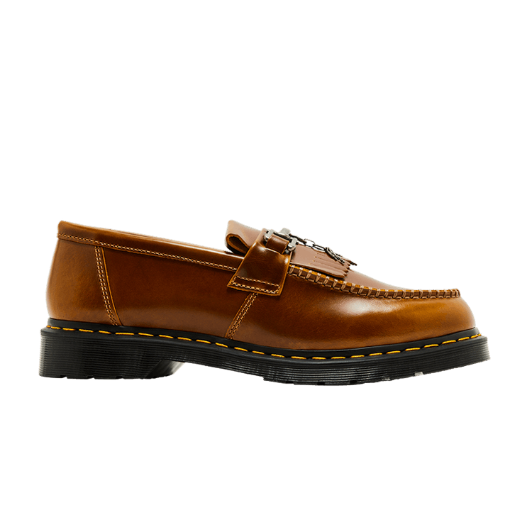Buy Dr. Martens Adrian Bone Snaffle Analine Loafer 'Mustard
