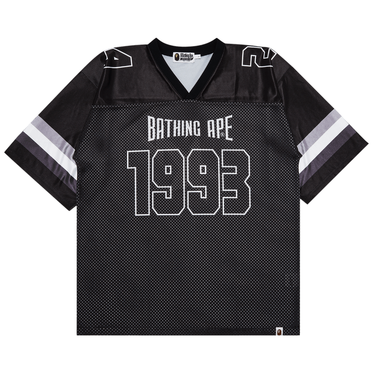 A BATHING APE フットボールシャツ BAPE®︎ FOOTBALL JERSEY | bape.com
