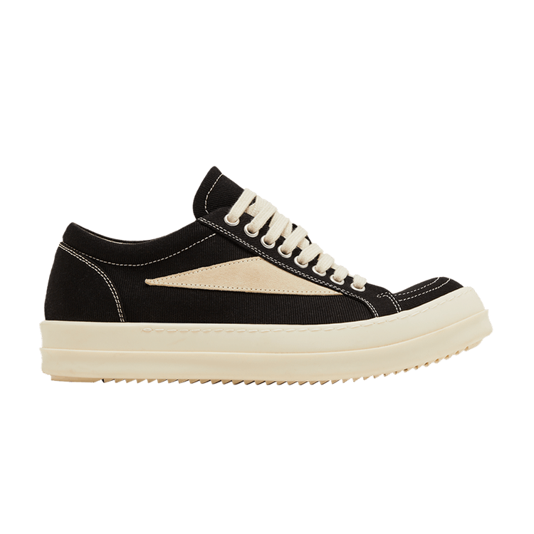 RICK OWENS DRKSHDW スタッズ ローカット スニーカー ブラック RICK OWENS DRKSHDW - 【25SS】ダブルバンパー ハイカット