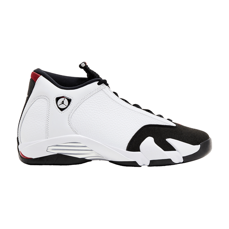 Size 10.0 Air Jordan 14 Retro Black Toe 2024