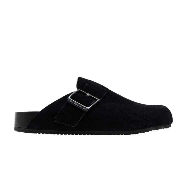 BALENCIAGA｜MULES (761284 WCEA1 1000) Balenciaga - Sunday black leather mules | Exclusive Designer