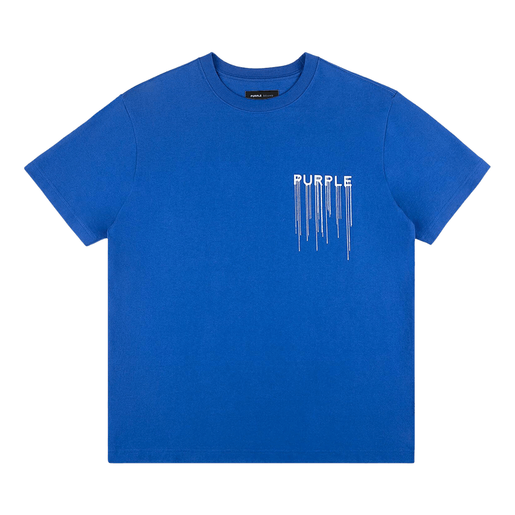 Tシャツ・カットソー PURPLE BRAND FW25 HWT JERSEY SS TEE (P117 HJCM724) Buy PURPLE BRAND HWT Jersey Short-Sleeve Tee 'Blue' - P117