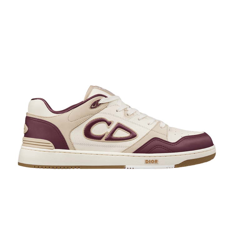 Buy Dior B57 Low 'Burgundy Cream' - 3SN318ZXT H145 | GOAT