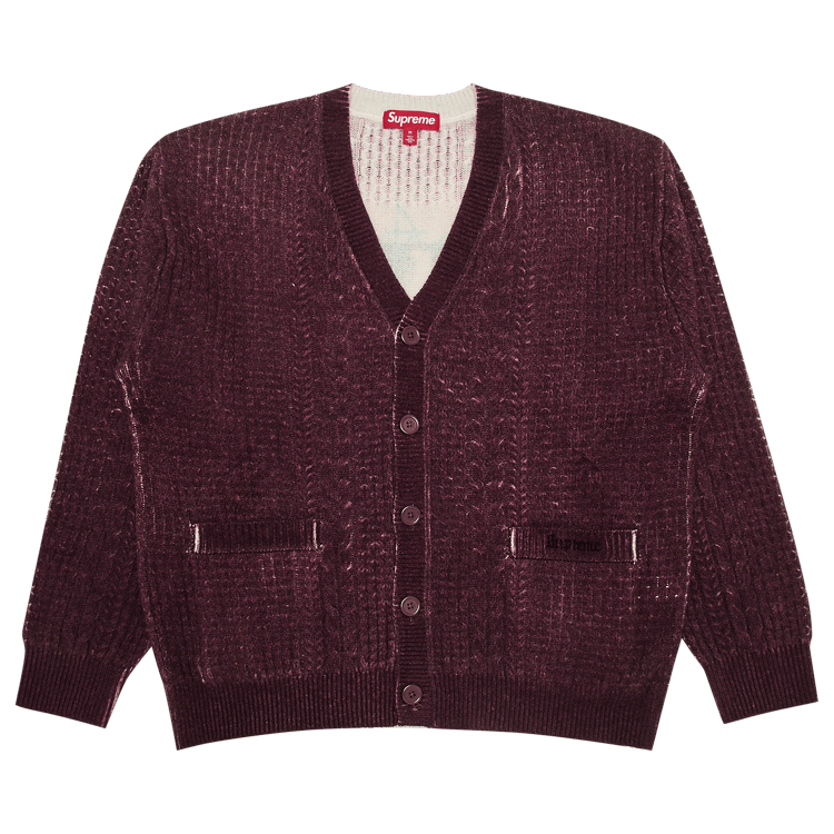 ガ*い様 Supreme Jane's Addiction Cardigan カ Supreme Jane's Addiction Cardigan (FW24) - $228