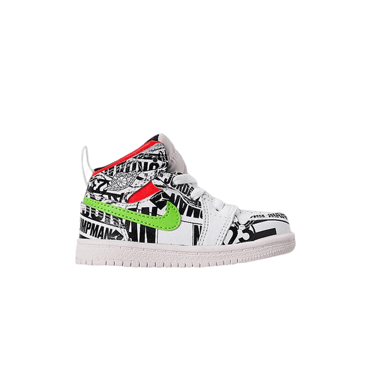 Jordan 1 Mid All Over Logos (TD)