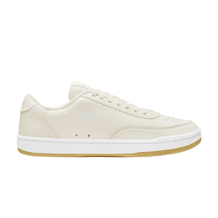 nike court vintage cream color