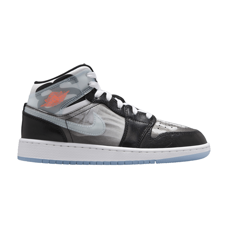 Jordan 1 Mid SS X-Ray (GS)