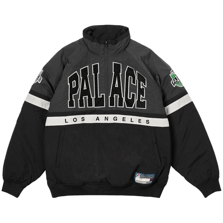商品画像：D-Quilt Bomber Black - Spring 2024 - Palace Community 2