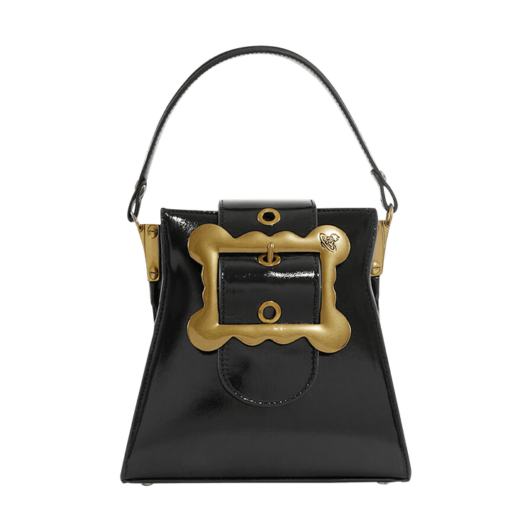Vivienne Westwood バッグ Vivienne Westwood: Black Frame Purse | SSENSE