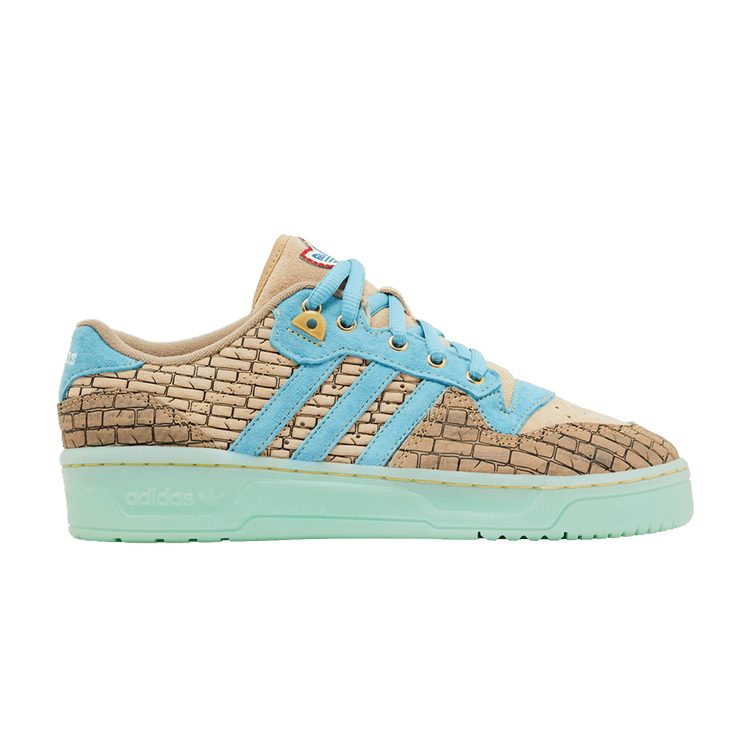 Buy Unheardof x Rivalry Low 'Building Bridges' - JS2972 | GOAT