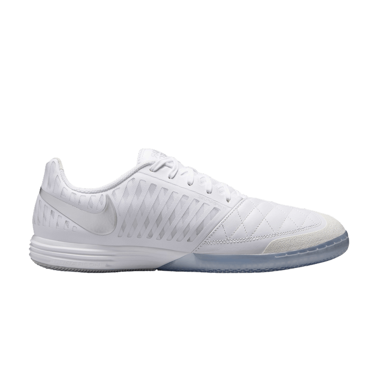 Buy Nike Lunar Gato 2 IC 'White Chrome' - 580456 105 | GOAT CA