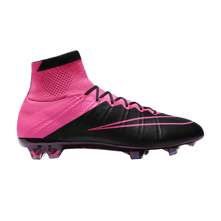 NIKE Mercurial Superfly Ⅳ FG 26cm Nike Mercurial Superfly 4 AG Wolf Grey Pink Football Cleats Boots