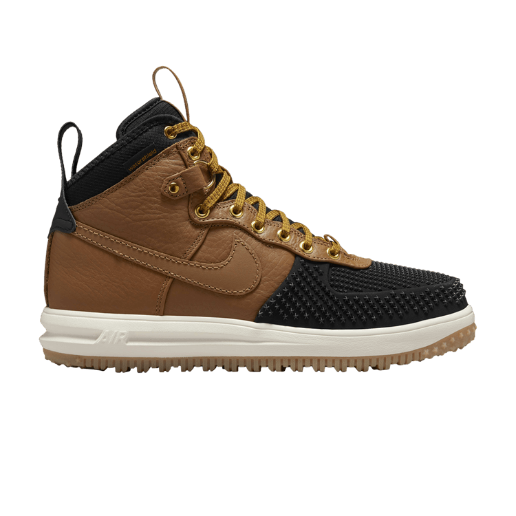 Кроссовки Nike Lunar Force 1 Duckboot 'Темно-коричневый, черный' 2024