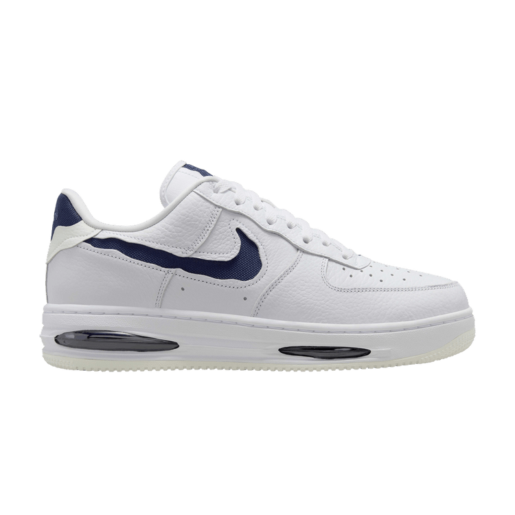 Buy Nike Air Force 1 Low EVO 'White Midnight Navy' - HF3630 102 | GOAT