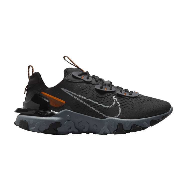 Buy Nike React Vision 'Black Safety Orange' - HJ8997 001 | GOAT