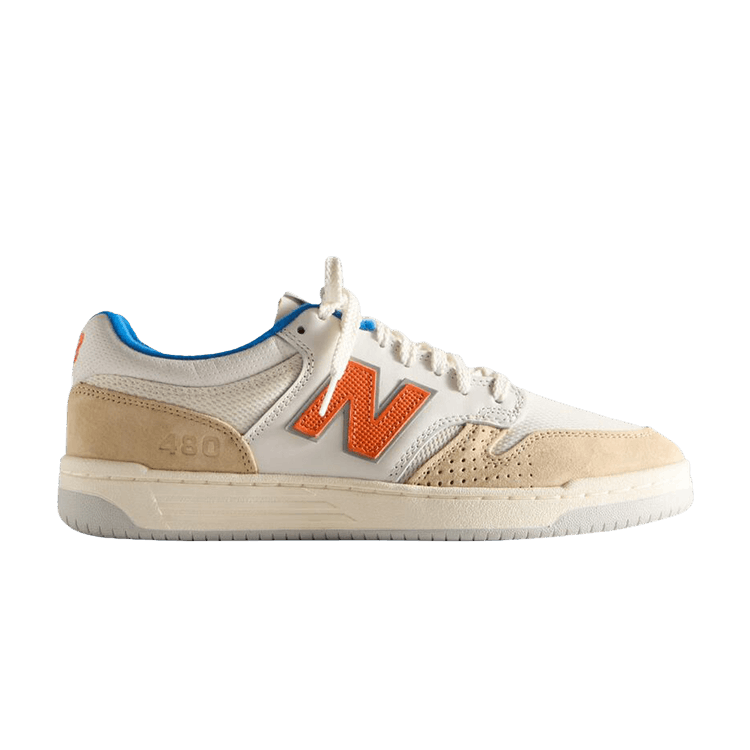 KITH × New Balance Numeric 480 New Balance Numeric 480 Kith Madison Square Garden White
