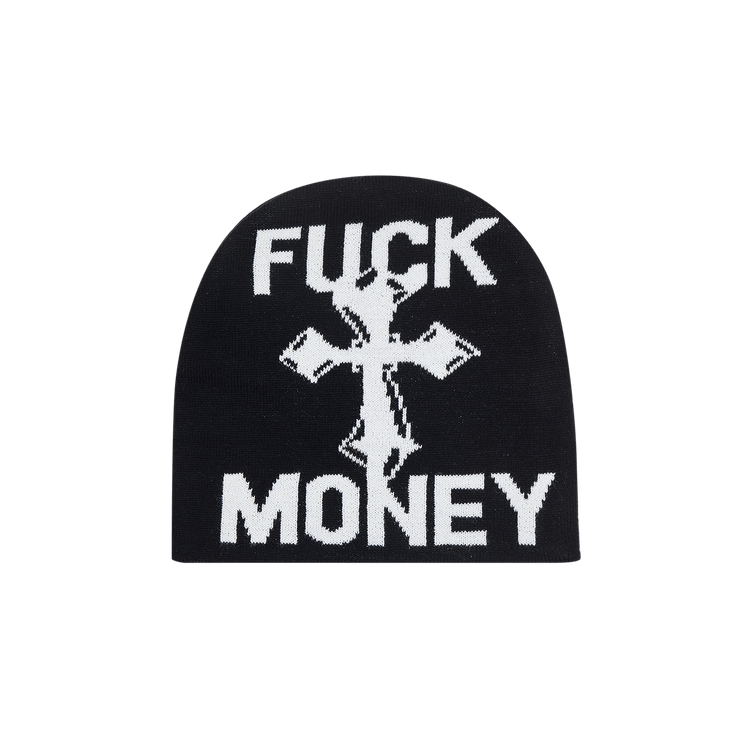 Supreme Fuck Money Beanie Blue - FW24 - US