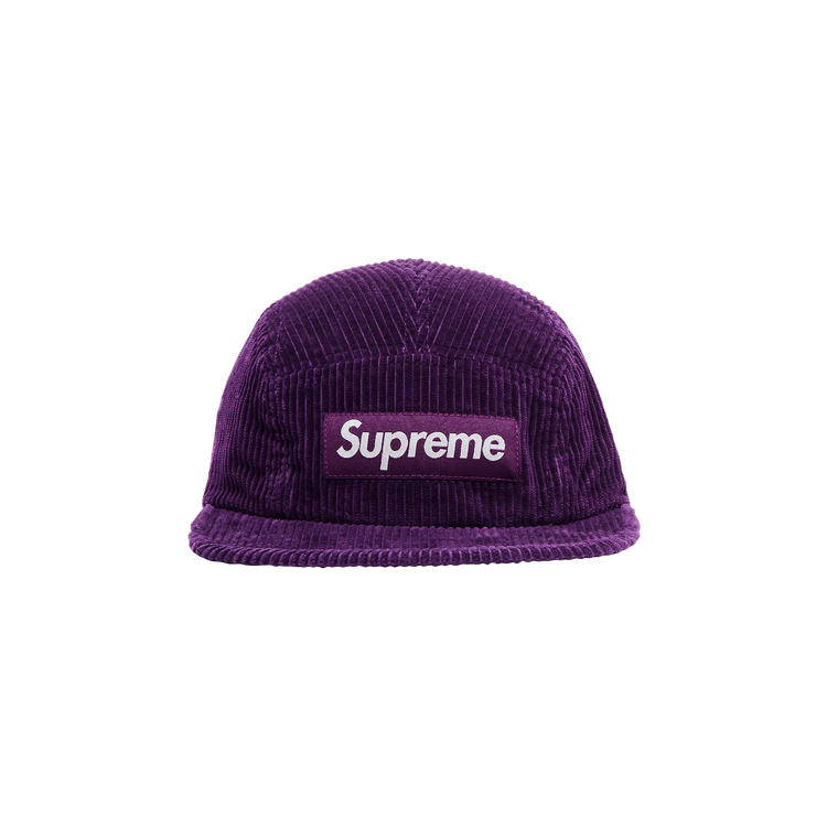 Buy Supreme Corduroy Camp Cap 'Purple' - FW24H86 PURPLE | GOAT