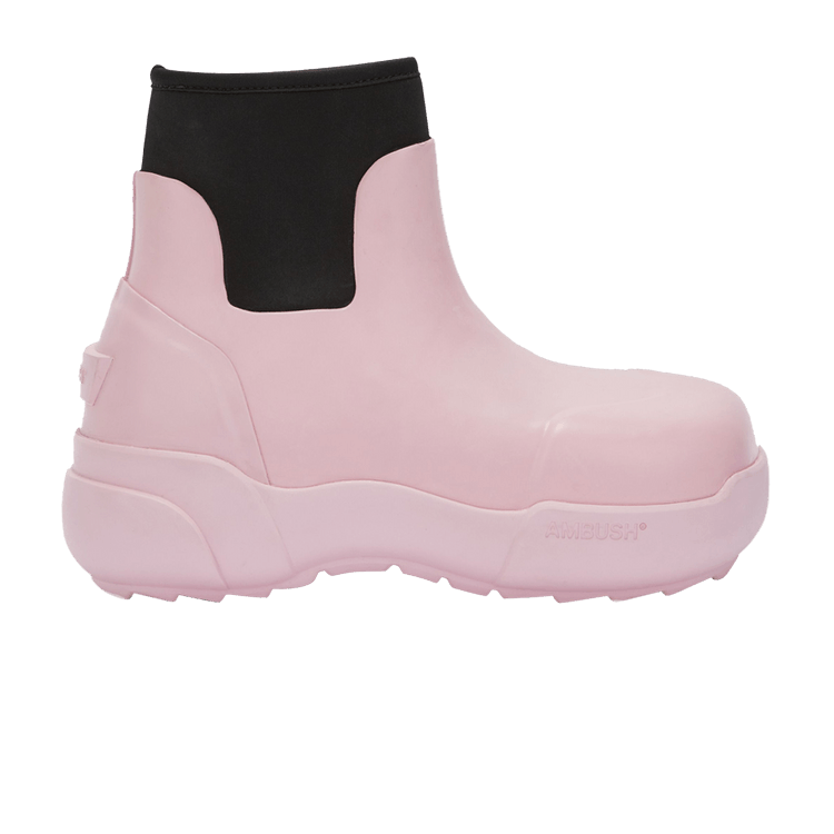 靴 AMBUSH RUBEER BOOT Men's shoes Ambush Rubber Boot Black Black | Footshop