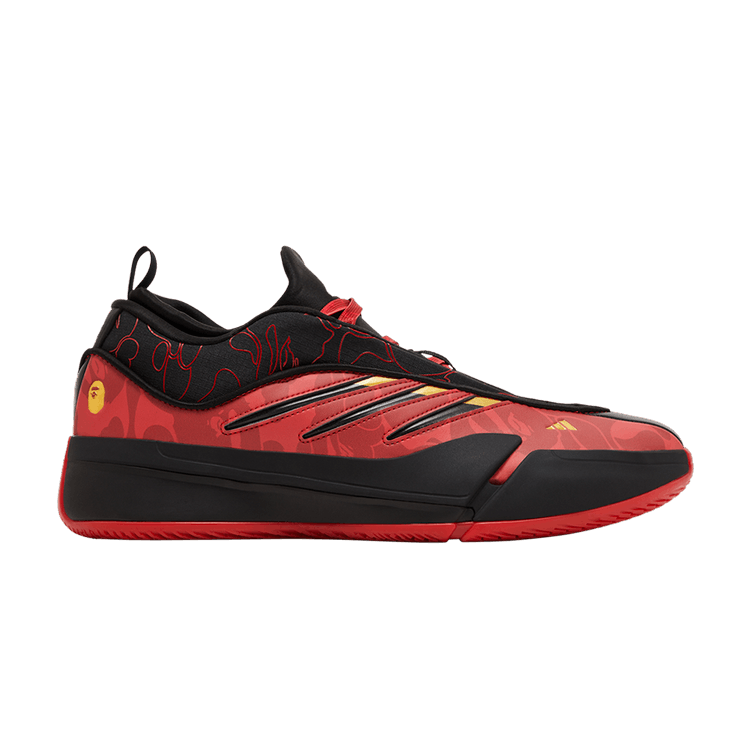 Buy Adidas BAPE x Dame 9 'Black Scarlet' - IH0786 | GOAT CA