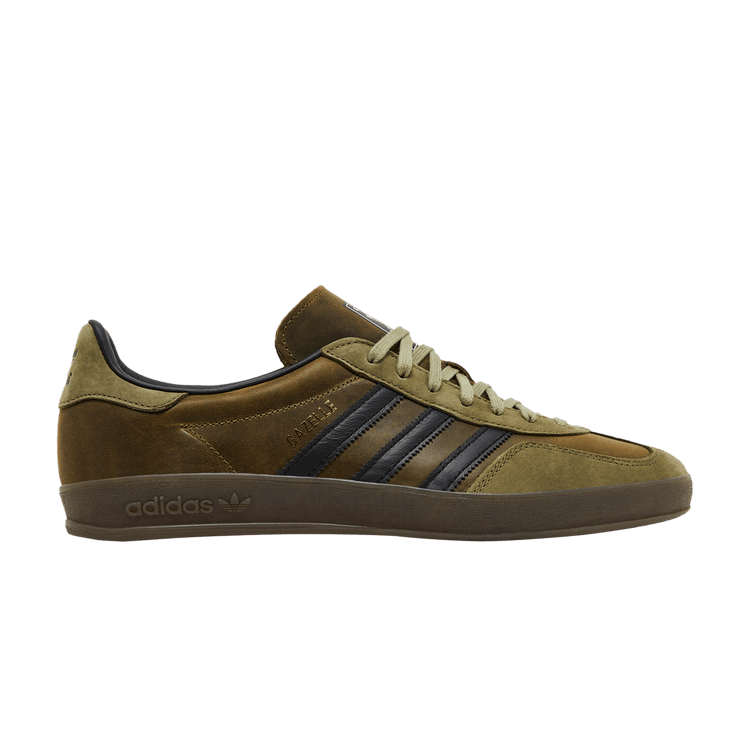 adidas gazelle silver green womens adidas Gazelle Indoor JQ8399