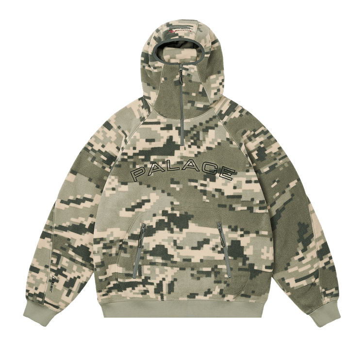 トップス PALACE SOFAR ZIP HOOD TIGER DIGI CAMO