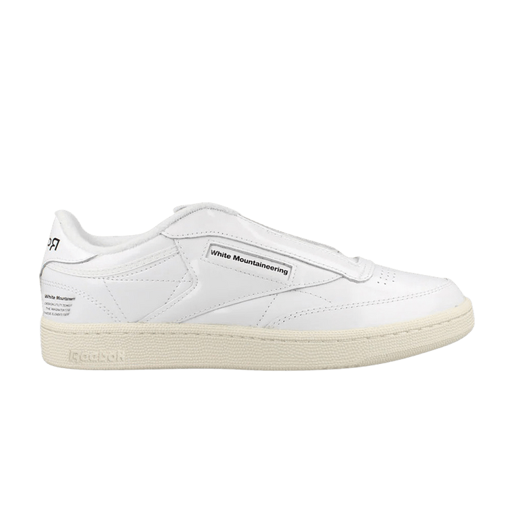 Buy White Mountaineering x Reebok Club C 85 'White Chalk