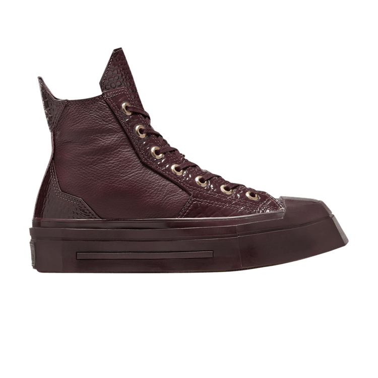 Buy Converse Wmns Chuck 70 De Luxe Squared High 'Bloodstone