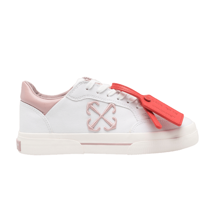 Buy Off-White Wmns New Low Vulcanized 'White Light Pink Buy Off-White Wmns New Low Vulcanized 'White Light Pink