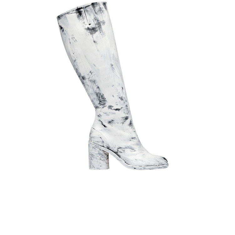 Maison margiela painted boots outlet