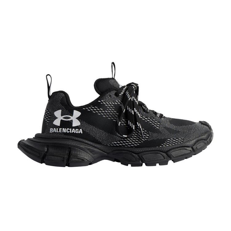 スニーカー BALENCIAGA Women Sneakers 814415 W3XUA 1090 black Buy Under Armour x Balenciaga Wmns 3XL Knit Sneaker 'Black