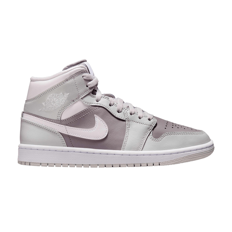 Jordan 1 Mid Photon Dust Atmosphere Grey (Women's)