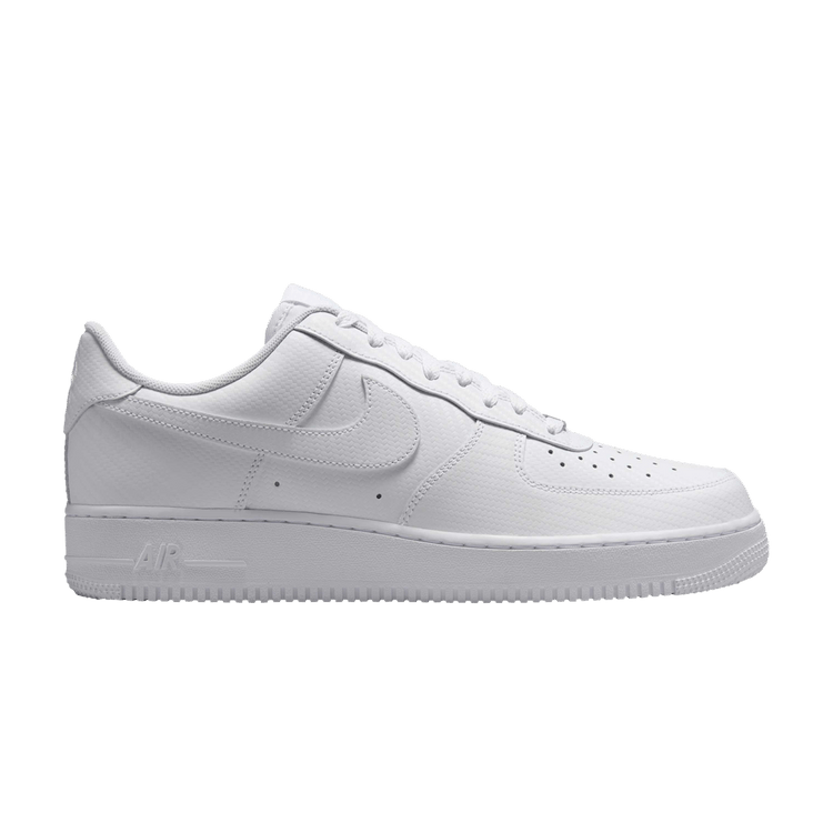 Nike Air Force 1 Low '07 LV8 White Carbon Fiber