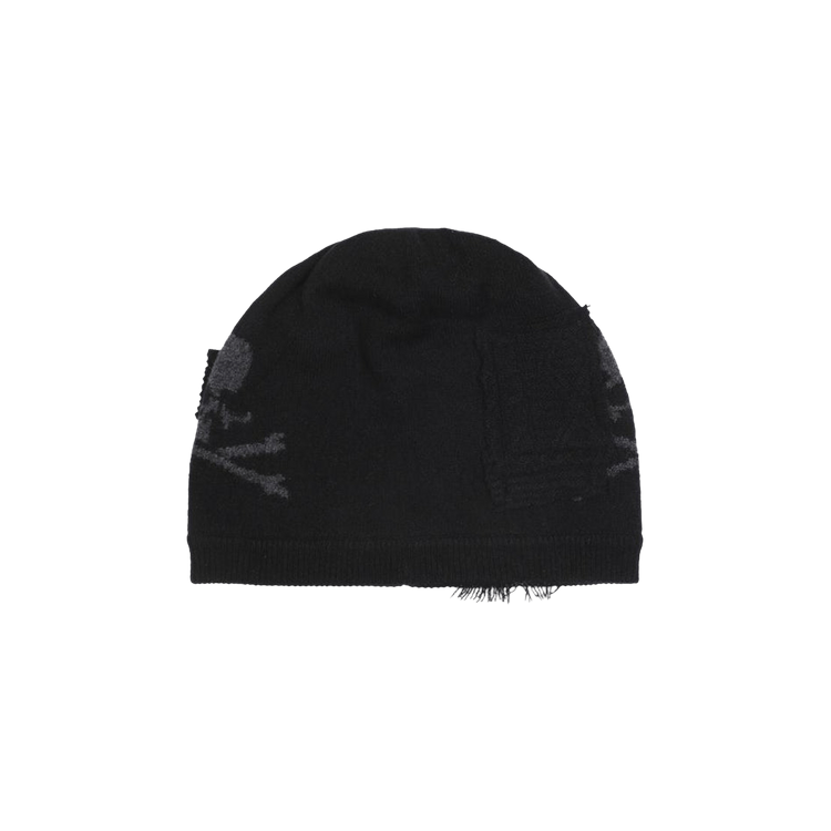 Buy Mastermind World Patchwork Beanie 'Black' - MW24S13