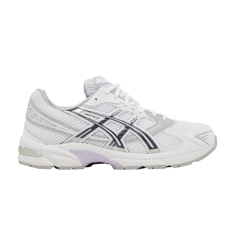 【asics】Gel 1130 Women’s Sneakers White Carrier Grey Lilac ASICS Gel-1130 White Carrier Grey Lilac - Bring It Back LLC