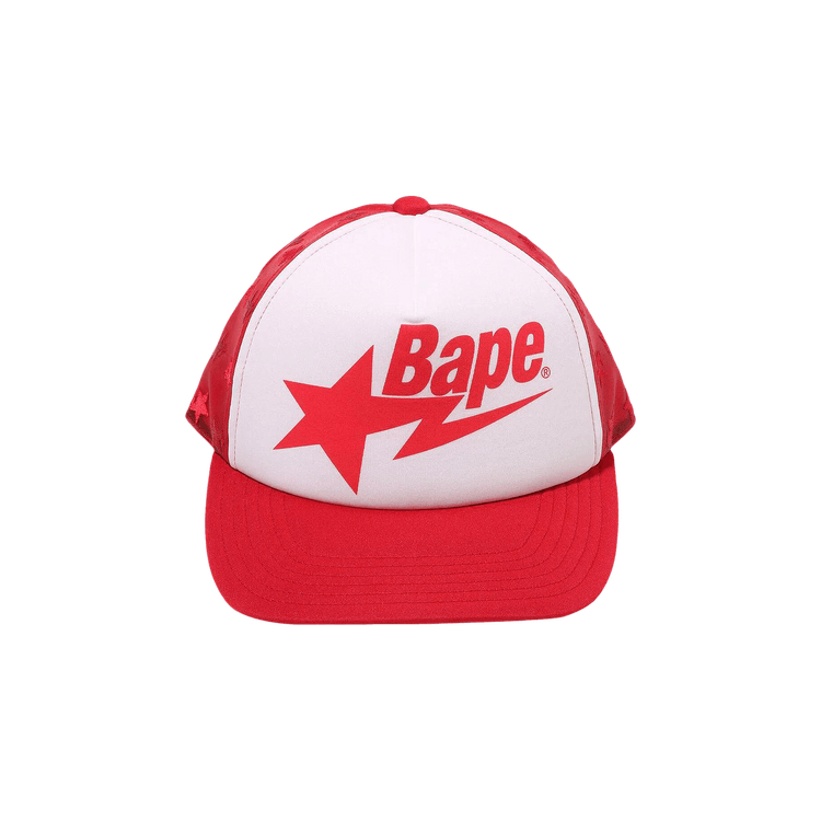 帽子 BAPE Sta Mesh Cap BAPE Sta Mesh Cap Blue - SS22 - US