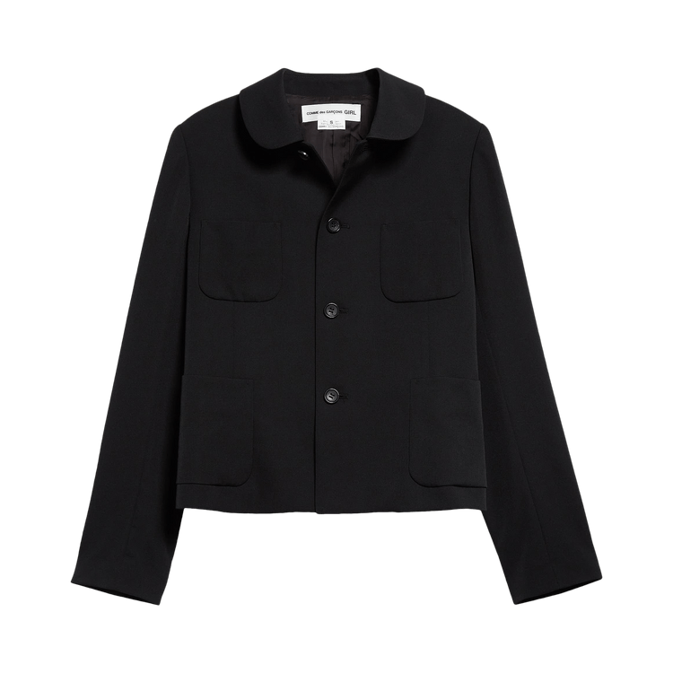 COMME des GARCONS GIRL ブルゾン（その他） 紺 2023724S0040 COMME des GARCONS GIRL（コムデギャルソンガール