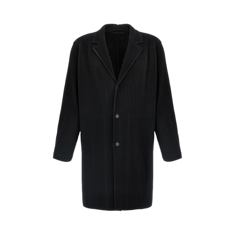Buy Homme Plissé Issey Miyake Basic Jacket 'Black' - HP48JD402 15