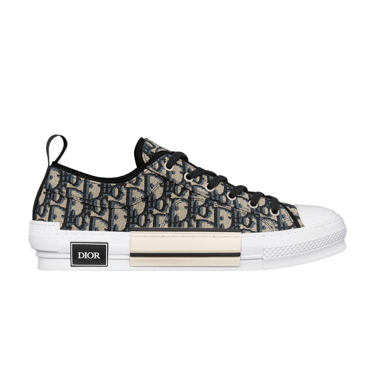 Buy Dior B23 Low 'Dior Oblique - Beige Black' - 3SN249ZSA H961 | GOAT